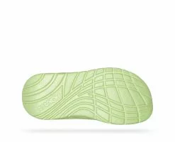 Hoka One One Hoka ORA Recovery Slide Slippers Groen Unisex 10 Hoka One One Hoka ORA Recovery Slide Slippers Groen Unisex -Goedkope Sport Glans Winkel hoka ora recovery slide 1134527 bryw 004