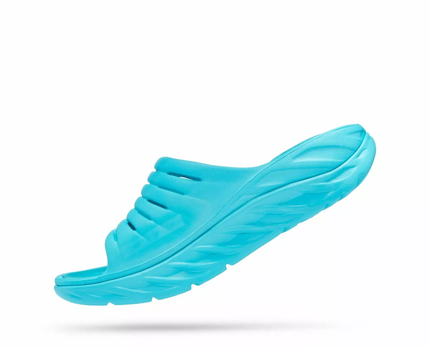 Hoka One One Hoka ORA Recovery Flip Slippers Blauw Heren 4 Hoka One One Hoka ORA Recovery Flip Slippers Blauw Heren - Afbeelding 2