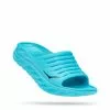 Hoka One One Hoka ORA Recovery Flip Slippers Blauw Heren -Goedkope Sport Glans Winkel hoka ora recovery slide 1134527 sbbb 001 1