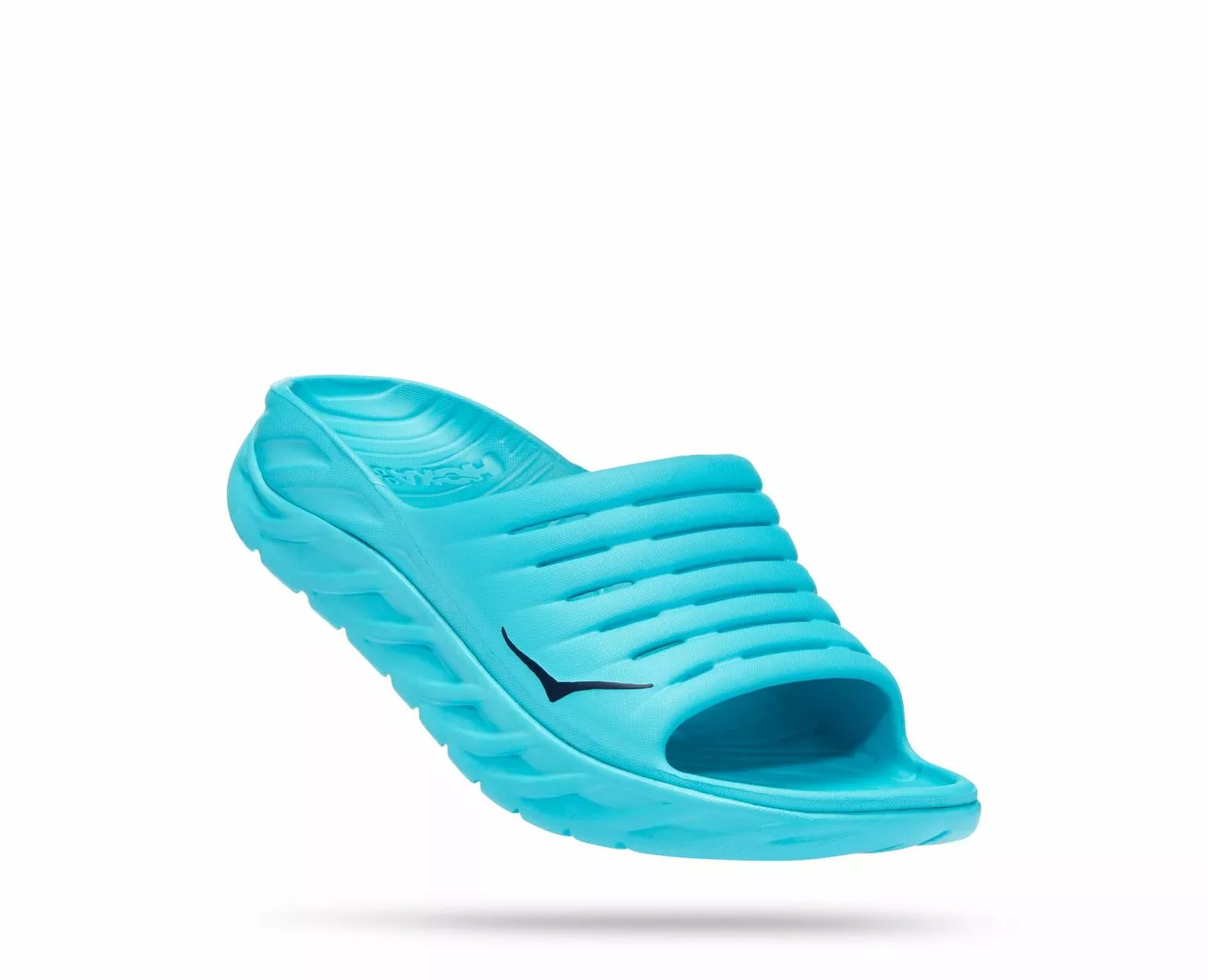 Hoka One One Hoka ORA Recovery Slide Slippers Blauw Unisex 3 Hoka One One Hoka ORA Recovery Slide Slippers Blauw Unisex