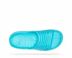 Hoka One One Hoka ORA Recovery Flip Slippers Blauw Heren 9 Hoka One One Hoka ORA Recovery Flip Slippers Blauw Heren -Goedkope Sport Glans Winkel hoka ora recovery slide 1134527 sbbb 003 1