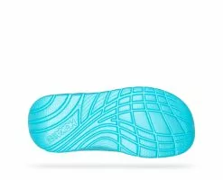 Hoka One One Hoka ORA Recovery Slide Slippers Blauw Unisex 10 Hoka One One Hoka ORA Recovery Slide Slippers Blauw Unisex -Goedkope Sport Glans Winkel hoka ora recovery slide 1134527 sbbb 004