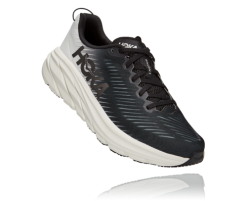 Hoka One One Rincon 3 Hardloopschoenen Zwart/wit Heren -Goedkope Sport Glans Winkel hoka rinc 004