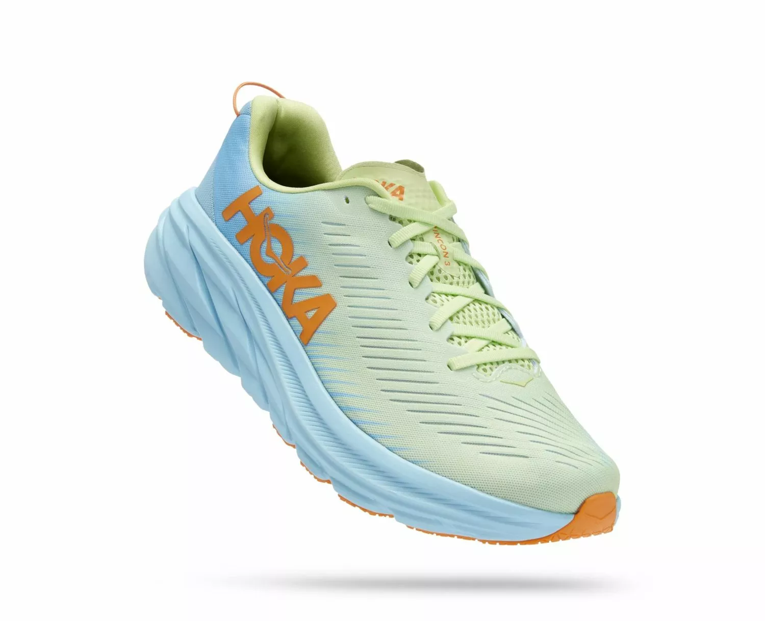 Hoka One One Hoka Rincon 3 Hardloopschoenen Geel/blauw Heren 3 Hoka One One Hoka Rincon 3 Hardloopschoenen Geel/blauw Heren