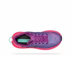 Hoka One One Hoka Rincon 3 Hardloopschoenen Paars Dames -Goedkope Sport Glans Winkel hoka rincon 3 1119396 bkpnk 003