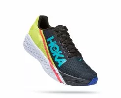 Hoka One One Hoka Rocket X Hardloopschoenen Zwart/geel Unisex