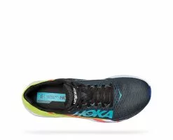 Hoka One One Hoka Rocket X Hardloopschoenen Zwart/geel Unisex 9 Hoka One One Hoka Rocket X Hardloopschoenen Zwart/geel Unisex -Goedkope Sport Glans Winkel hoka rocket x 1113532 bepr 003