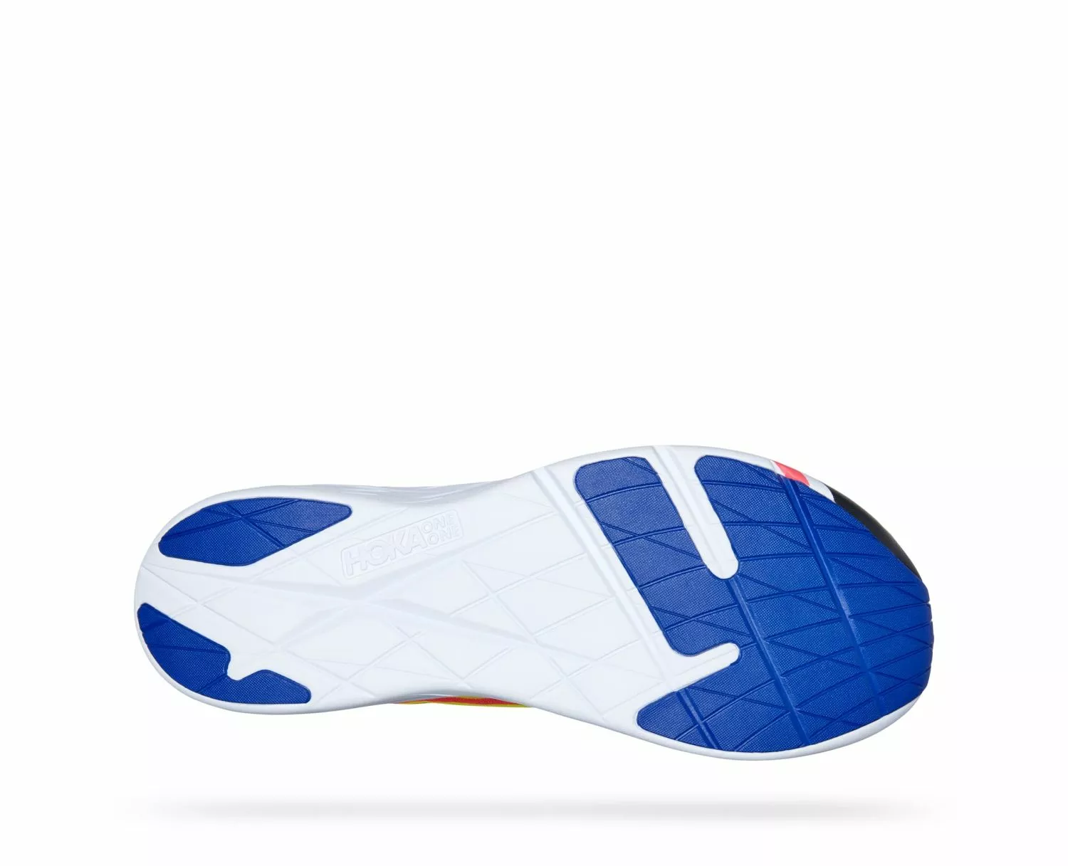 Hoka One One Hoka Rocket X Hardloopschoenen Zwart/geel Unisex 6 Hoka One One Hoka Rocket X Hardloopschoenen Zwart/geel Unisex - Afbeelding 4