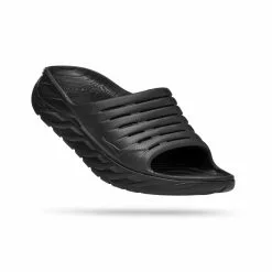Hoka One One Hoka ORA Recovery Slide Slippers Zwart Unisex