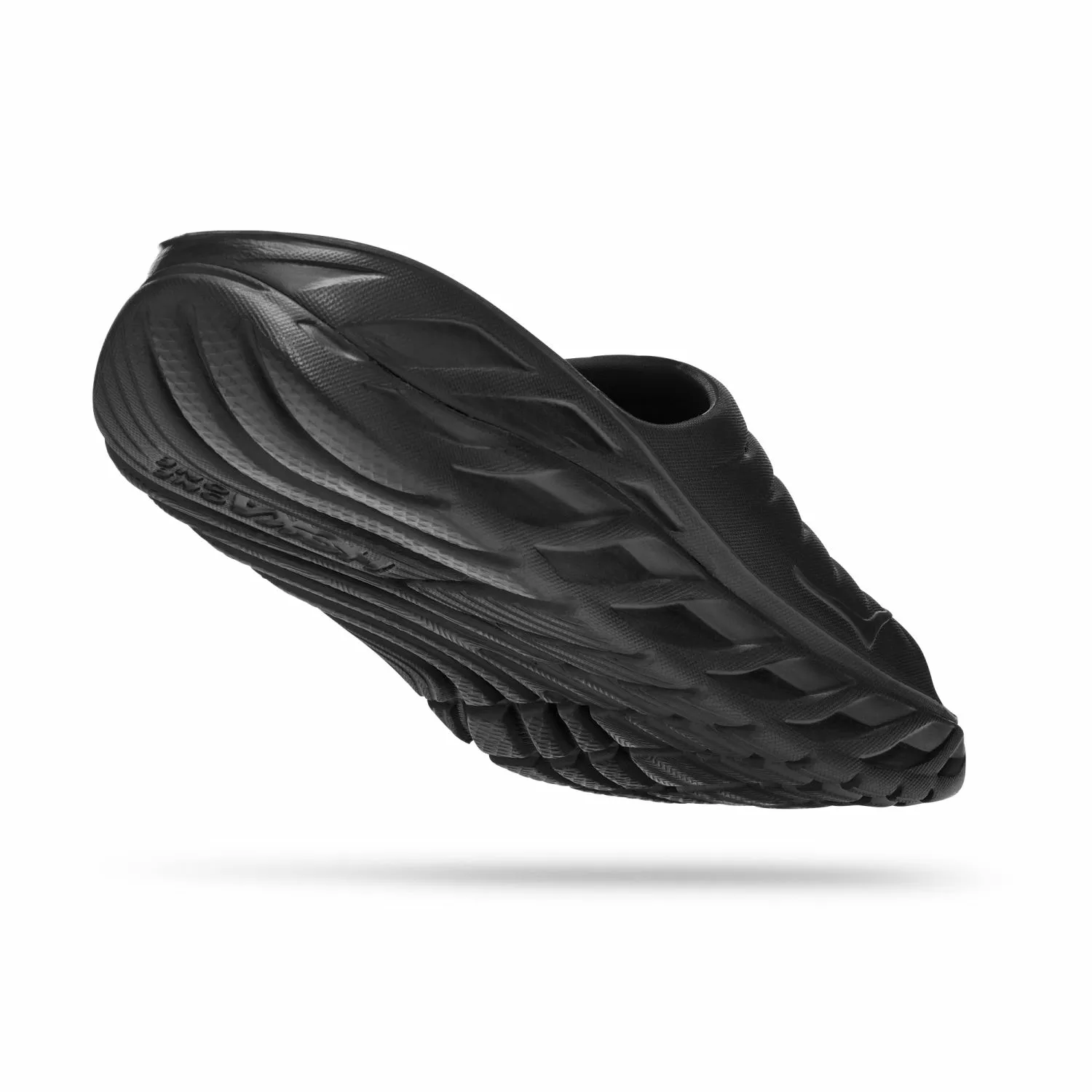 Hoka One One Hoka ORA Recovery Slide Slippers Zwart Unisex 4 Hoka One One Hoka ORA Recovery Slide Slippers Zwart Unisex - Afbeelding 2