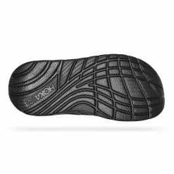 Hoka One One Hoka ORA Recovery Slide Slippers Zwart Unisex 13 Hoka One One Hoka ORA Recovery Slide Slippers Zwart Unisex -Goedkope Sport Glans Winkel hoka slipper heren ora recovery slide 1134527 blk 06