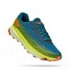 Hoka One One Hoka Torrent 2 Hardloopschoenen Blauw/geel Heren -Goedkope Sport Glans Winkel hoka torrent 2 1110496 bcep