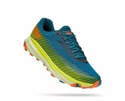 Hoka One One Hoka Torrent 2 Hardloopschoenen Blauw/geel Heren