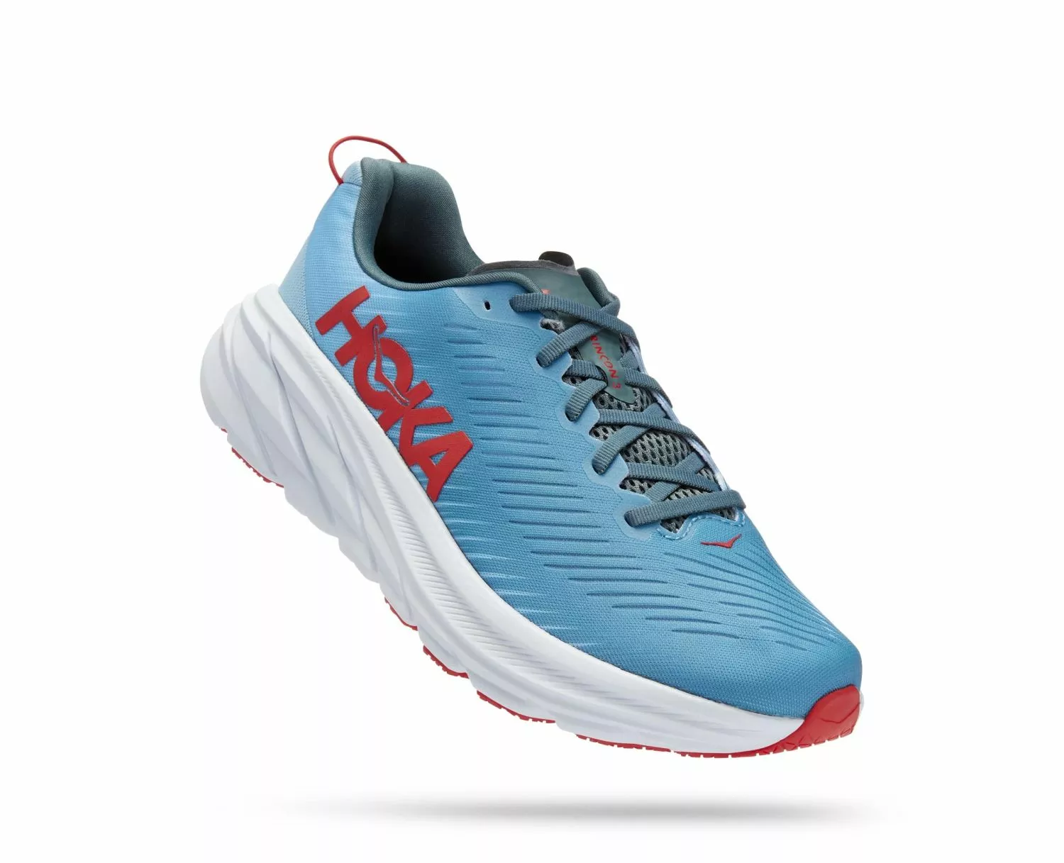 Hoka One One Hoka Rincon 3 Hardloopschoenen Blauw/rood Heren 3 Hoka One One Hoka Rincon 3 Hardloopschoenen Blauw/rood Heren
