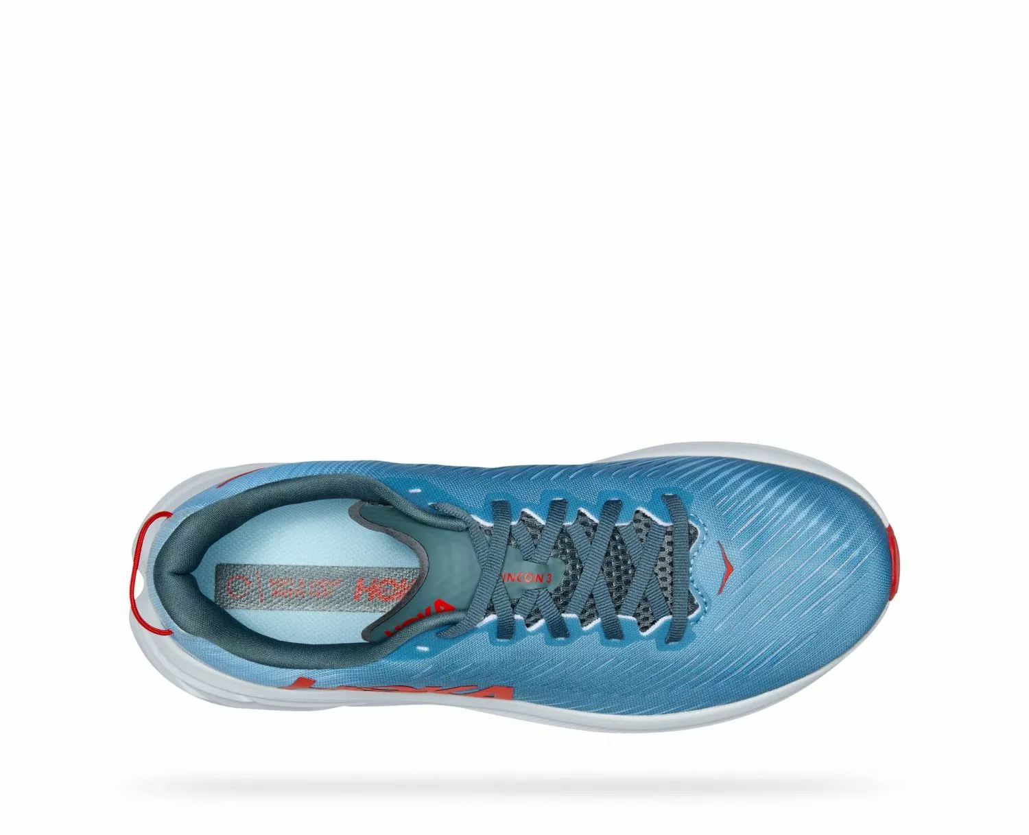 Hoka One One Hoka Rincon 3 Hardloopschoenen Blauw/rood Heren 5 Hoka One One Hoka Rincon 3 Hardloopschoenen Blauw/rood Heren - Afbeelding 3