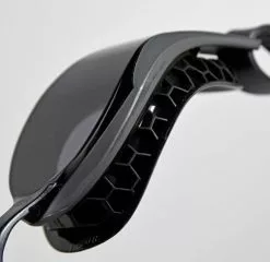 Arena Air Bold Swipe Zwembril Getint Zwart/blauw/groen 8 Arena Air Bold Swipe Zwembril Getint Zwart/blauw/groen -Goedkope Sport Glans Winkel honinggraad afdichting arena zwembril 2