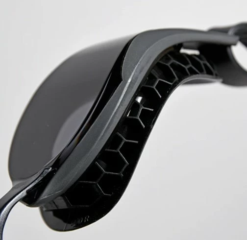 Arena Air Bold Swipe Zwembril Getint Zwart/blauw/groen 5 Arena Air Bold Swipe Zwembril Getint Zwart/blauw/groen - Afbeelding 3