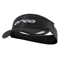 Orca Hardloop Visor Flexi-Fit Zwart