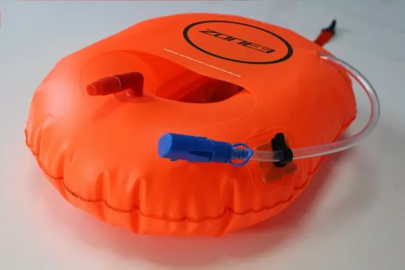 Zone3 Buoy/Dry Bag Hydration Control Oranje 5 Zone3 Buoy/Dry Bag Hydration Control Oranje - Afbeelding 3