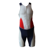 Ironman Trisuit Front Zip Mouwloos Extreme Suit Wit/blauw/rood Heren 2 Ironman Trisuit Front Zip Mouwloos Extreme Suit Wit/blauw/rood Heren -Goedkope Sport Glans Winkel im7507 03 41