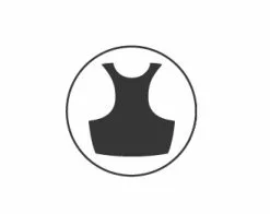 Ironman Tri Top Front Zip Mouwloos T-zip Zwart/rood Heren -Goedkope Sport Glans Winkel imback