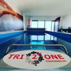 Tri2OneCoaching Zwemanalyse In Endless Pool Bij Tri2one Coaching