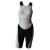 Ironman Trisuit Back Zip Mouwloos Extreme Suit Wit/grijs Dames 2 Ironman Trisuit Back Zip Mouwloos Extreme Suit Wit/grijs Dames -Goedkope Sport Glans Winkel imw7517 03 10