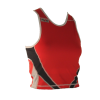 Ironman Tri Top Mouwloos Extreme Rood/zwart Dames -Goedkope Sport Glans Winkel imw7543 0515