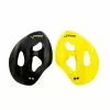 Finis ISO Handpeddels Geel/zwart 2 Finis ISO Handpeddels Geel/zwart -Goedkope Sport Glans Winkel iso paddle yllw blk 1