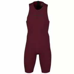 Orca Apex Swimskin Mouwloos Rood Heren