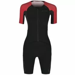 Orca Apex Dream Kona Trisuit Zwart/rood Dames