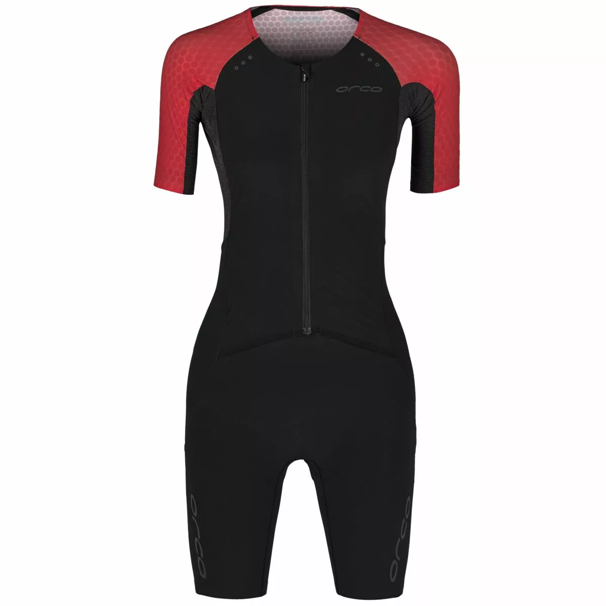 Orca Apex Dream Kona Trisuit Zwart/rood Dames 3 Orca Apex Dream Kona Trisuit Zwart/rood Dames