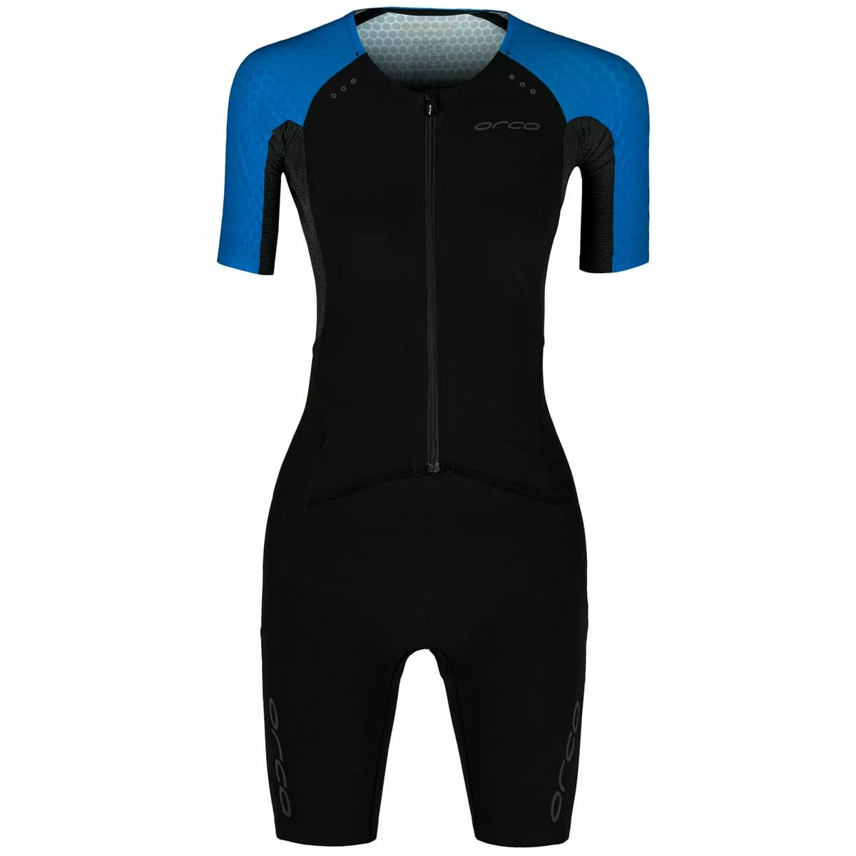 Orca Apex Dream Kona Trisuit Zwart/blauw Dames 3 Orca Apex Dream Kona Trisuit Zwart/blauw Dames