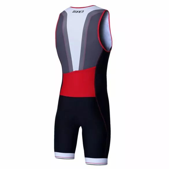 Zone3 Lava Long Distance Mouwloos Trisuit Heren 4 Zone3 Lava Long Distance Mouwloos Trisuit Heren - Afbeelding 2