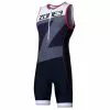 Zone3 Lava Long Distance Mouwloos Trisuit Heren -Goedkope Sport Glans Winkel lava trisuit mens front