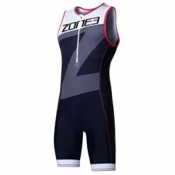 Zone3 Lava Long Distance Mouwloos Trisuit Heren