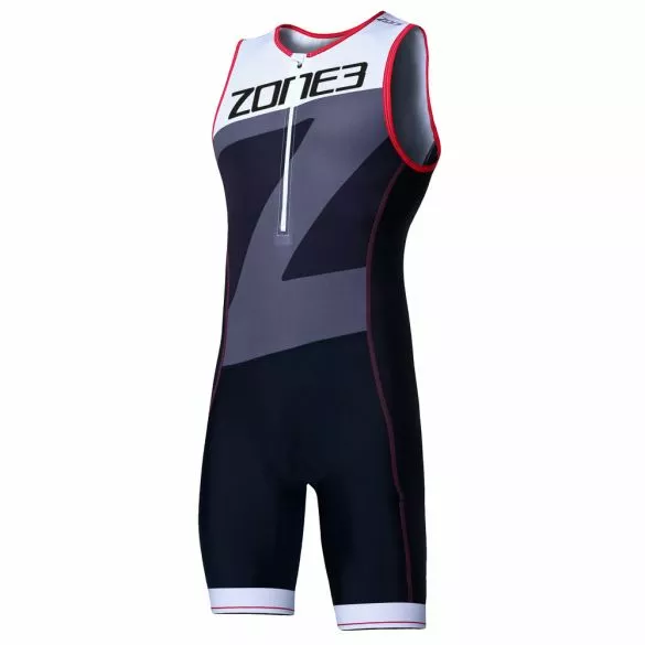 Zone3 Lava Long Distance Mouwloos Trisuit Heren 3 Zone3 Lava Long Distance Mouwloos Trisuit Heren