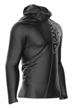 Compressport Hurricane 25/75 Waterdicht Hardloopjack Zwart Unisex