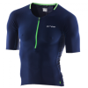 Orca 226 Perform Tri Jersey Korte Mouw Blauw/groen Heren