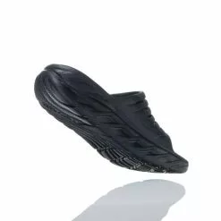 Hoka One One ORA Recovery Slide Slippers Zwart Dames -Goedkope Sport Glans Winkel m orarecoveryslide2 bblc 3 1