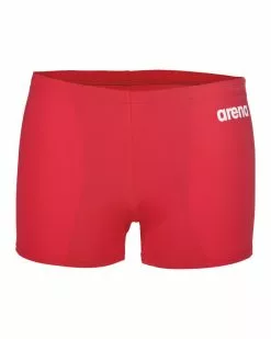 Arena Team Swim Short Rood Heren