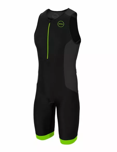 Zone3 Aquaflo Plus Mouwloos Trisuit Zwart Heren 3 Zone3 Aquaflo Plus Mouwloos Trisuit Zwart Heren