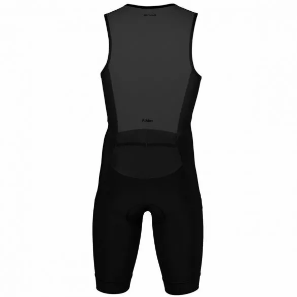 Orca Athlex Race Trisuit Mouwloos Zwart/zilver Heren 4 Orca Athlex Race Trisuit Mouwloos Zwart/zilver Heren - Afbeelding 2