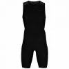 Orca Athlex Race Trisuit Mouwloos Zwart/zilver Heren