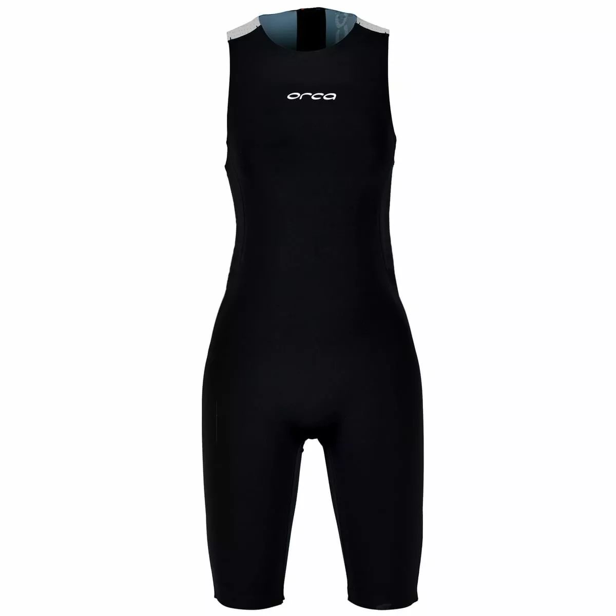 Orca Athlex Swimskin Mouwloos Zwart/zilver Dames 3 Orca Athlex Swimskin Mouwloos Zwart/zilver Dames