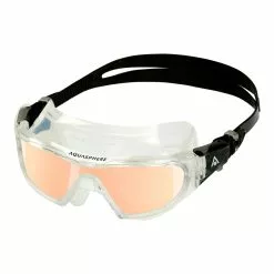 Aqua Sphere Vista Pro Mirror Lens Zwembril Zwart/transparant 8 Aqua Sphere Vista Pro Mirror Lens Zwembril Zwart/transparant -Goedkope Sport Glans Winkel ms5040001lmi vista pro clear black lmi 02left