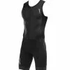 2XU Compression Mouwloos Trisuit Zwart Heren 2 2XU Compression Mouwloos Trisuit Zwart Heren -Goedkope Sport Glans Winkel mt5517d blk blk 00 min