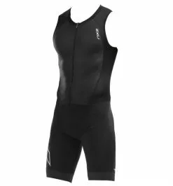 2XU Compression Mouwloos Trisuit Zwart Heren