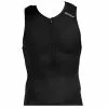 2XU Perform Mouwloos Tri Top Zwart Heren -Goedkope Sport Glans Winkel mt5530a blk blk 00 min