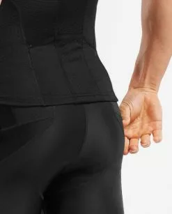 2XU Perform Mouwloos Tri Top Zwart Heren 12 2XU Perform Mouwloos Tri Top Zwart Heren -Goedkope Sport Glans Winkel mt5530a blk blk 004